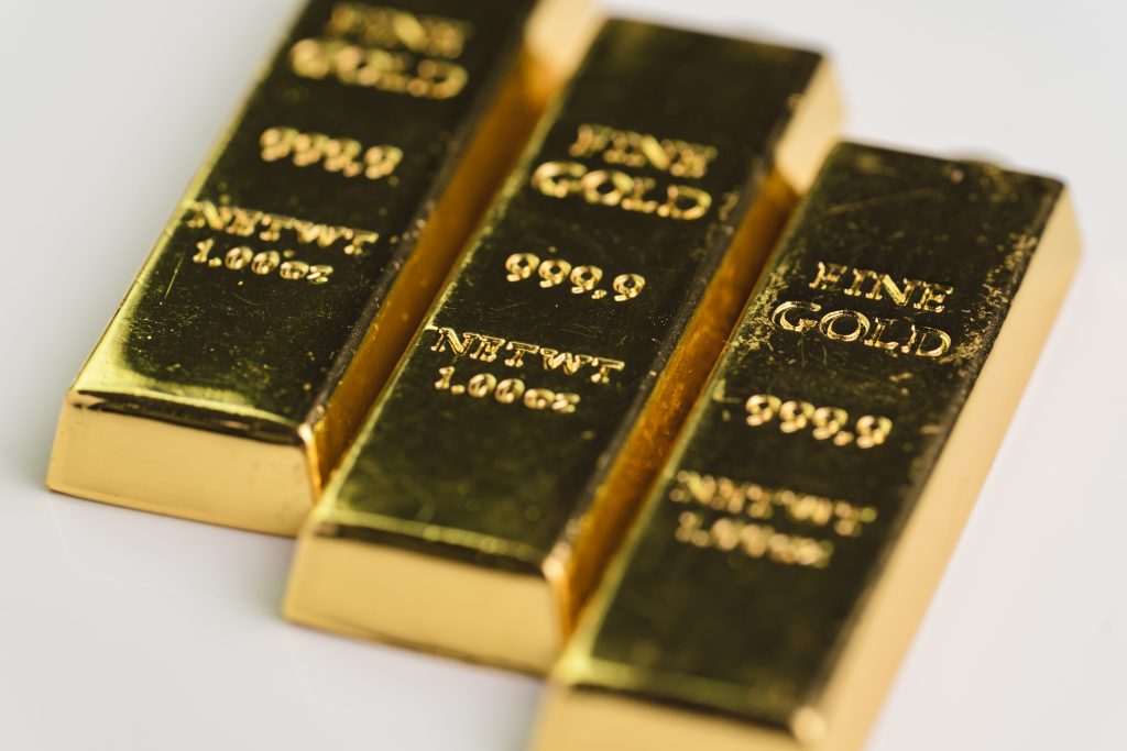 24K gold bars for sale in Dallas, including small investment sizes